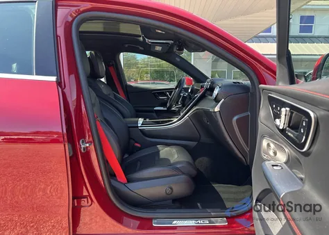 2024 Mercedes-Benz Glc Coupe 43 4Matic Amg from USA, damaged, VIN W1NKJ8HBXRF160741